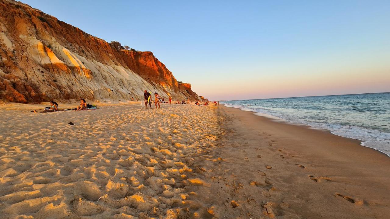 Sandy Beach Apartment Albufeira Luaran gambar